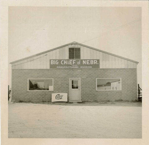 The company name was changed to Big Chief of Nebraska