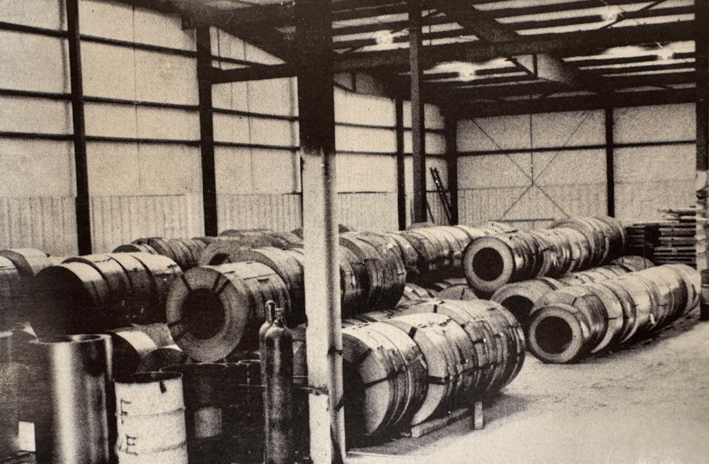 Chief Buildings plant expanded as operations grew