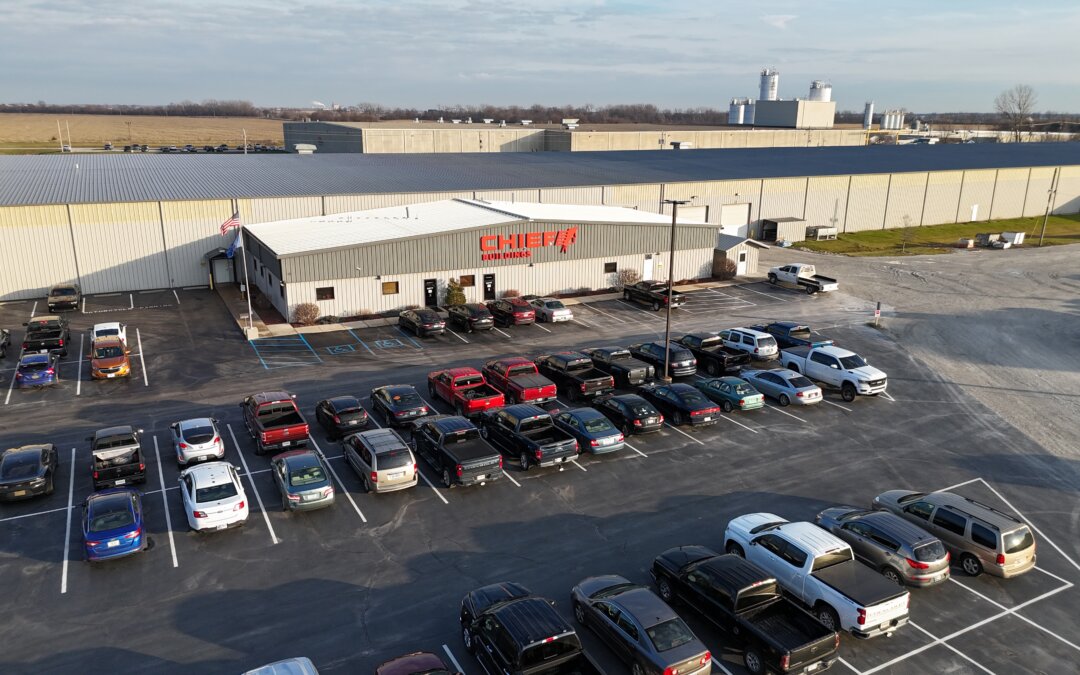 A large industrial facility with located in Rensselaer, Indiana.