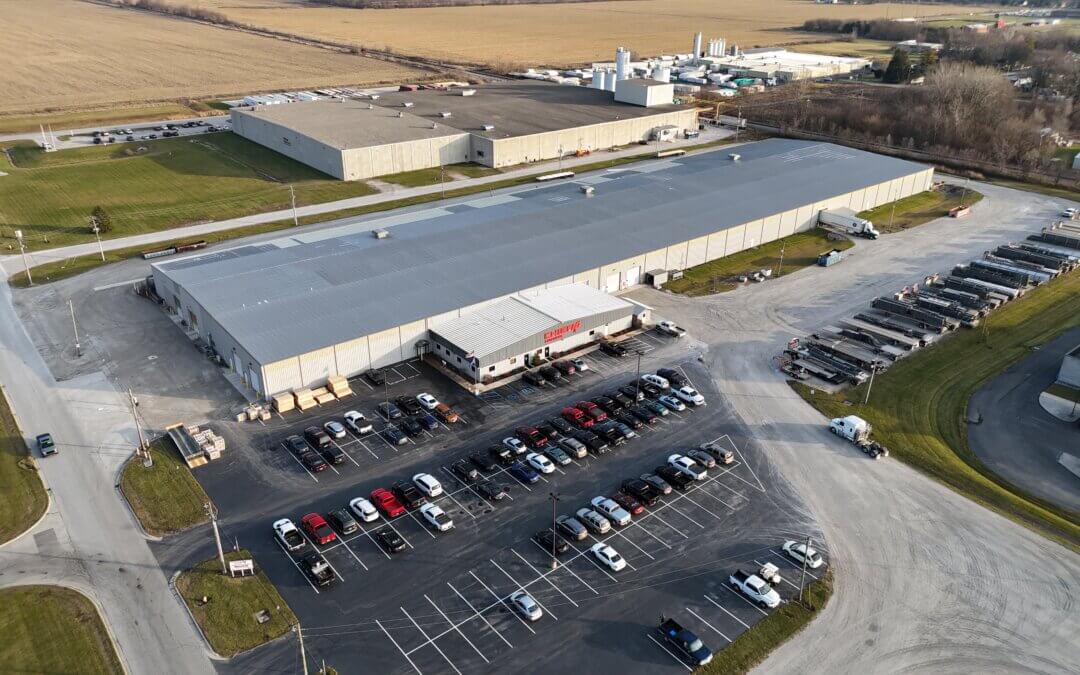 Chief Buildings operations expands to the plant in Renssalaer, IN