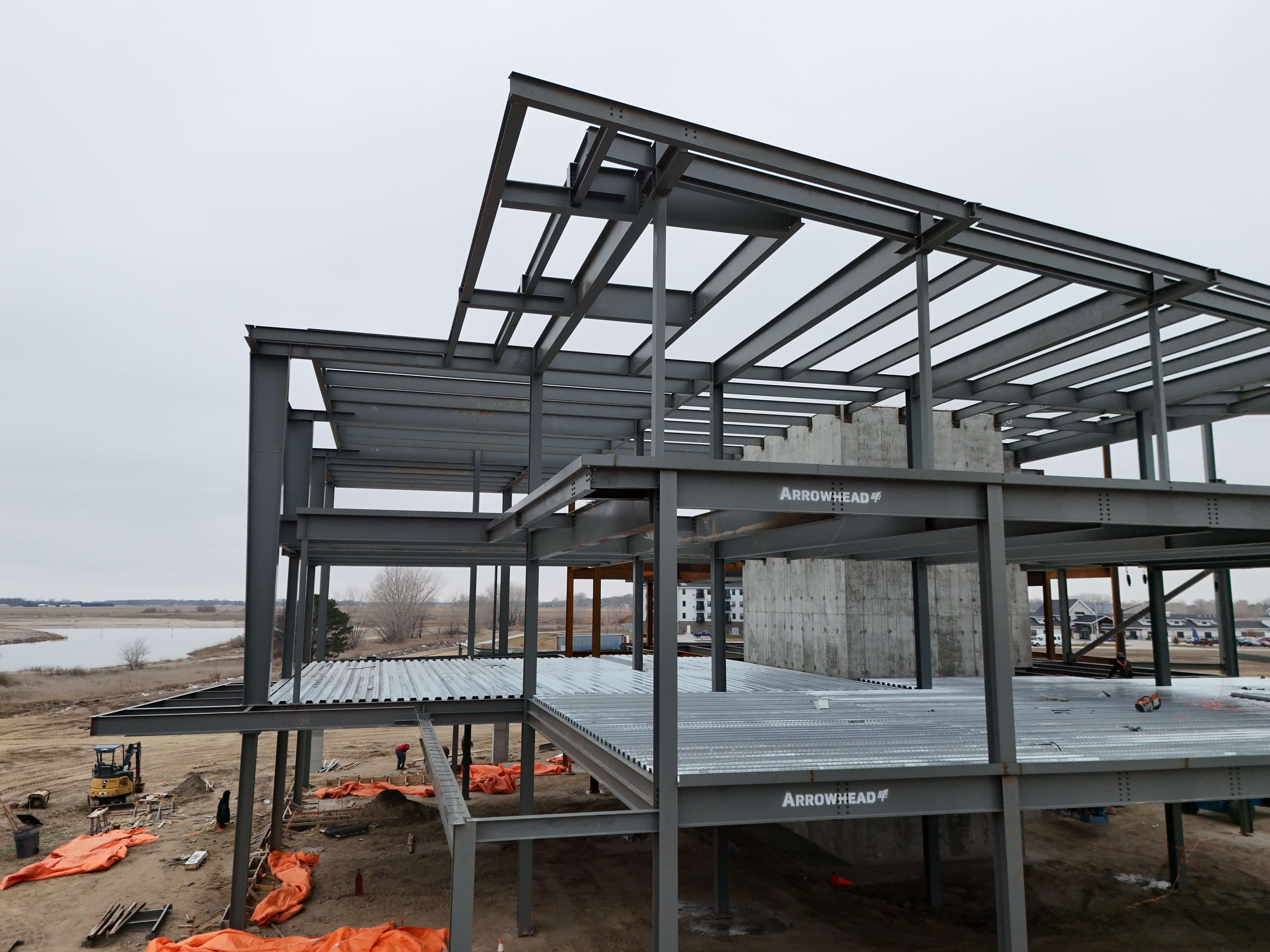 Arrowhead Steel Fabricators began