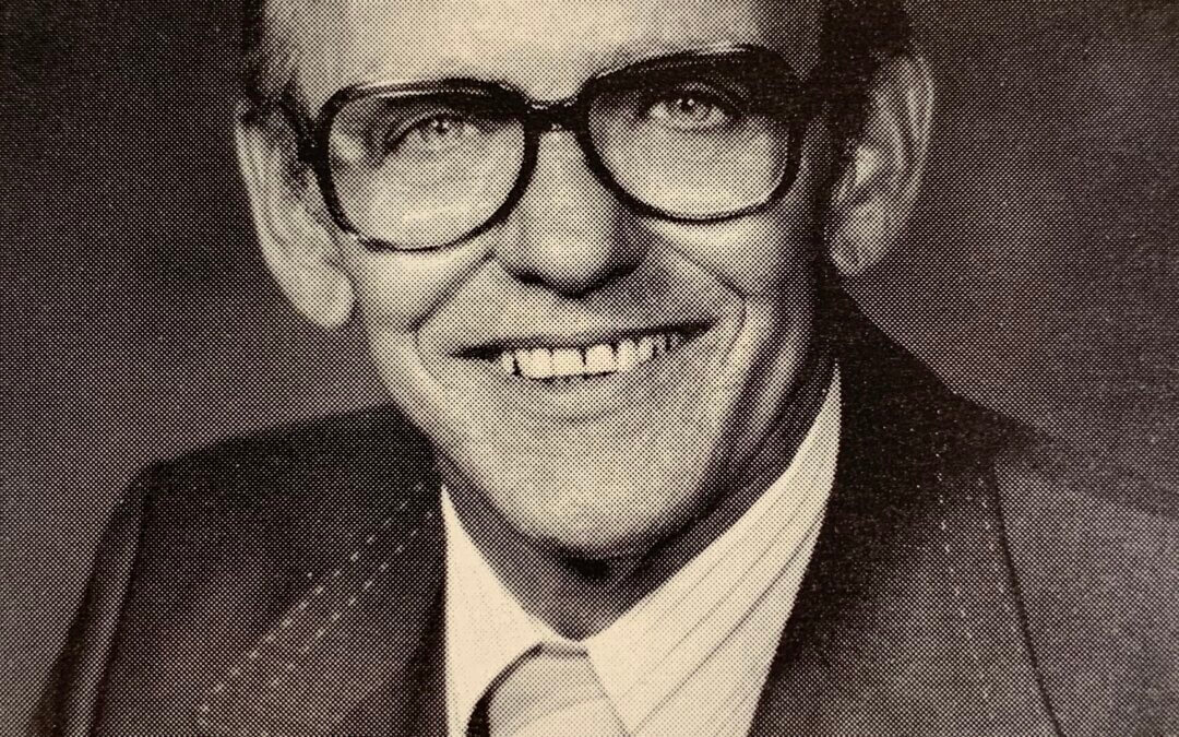 Portrait of Virgil Eihusen, founder of Eihusen Construction and Chief Industries.