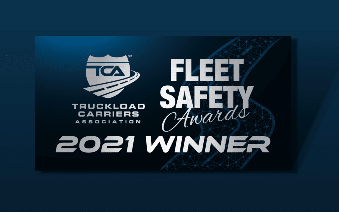 Chief Carriers Wins Fleet Safety Award