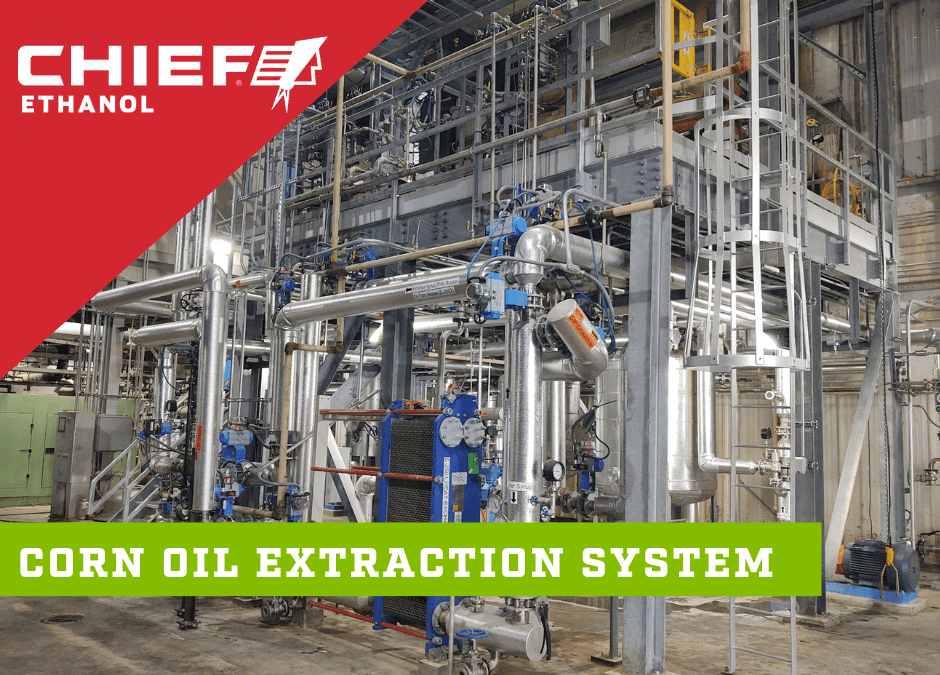 Corn Oil Extraction System At Chief Ethanol