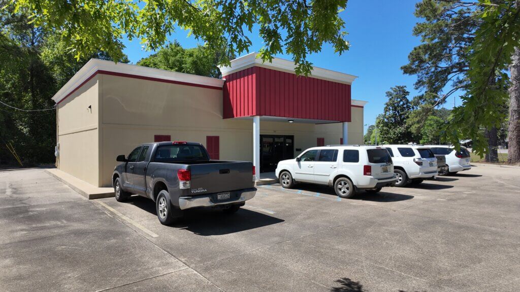 Exterior photo of Chief Buildings’ facility in Eufaula, Alabama, opened in 2021 as part of the company’s manufacturing expansion.