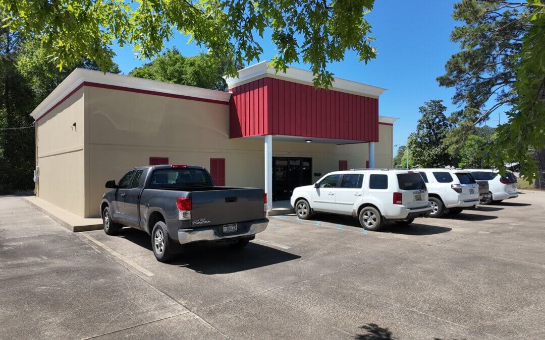 Exterior photo of Chief Buildings’ facility in Eufaula, Alabama, opened in 2021 as part of the company’s manufacturing expansion.