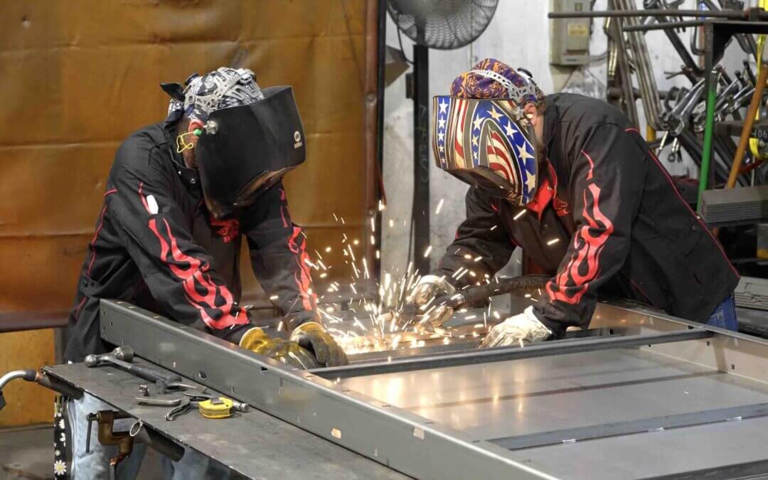 The Skills And Benefits Associated With Welding
