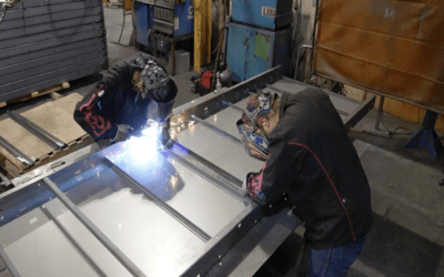 Mastering Precision and Safety: The Role of a Welder at Chief Fabrication