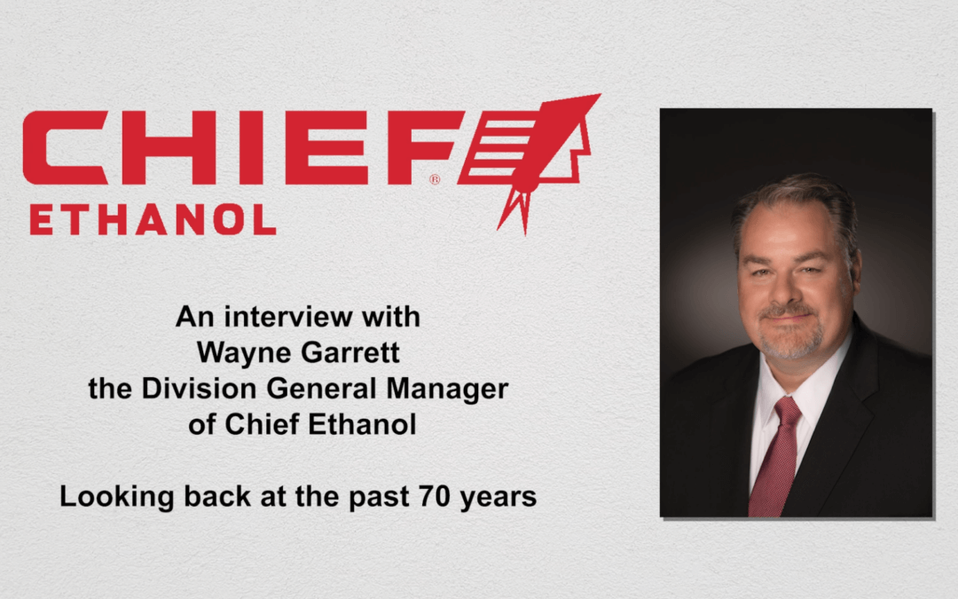 Wayne Garrett, General Manager of Chief Ethanol,