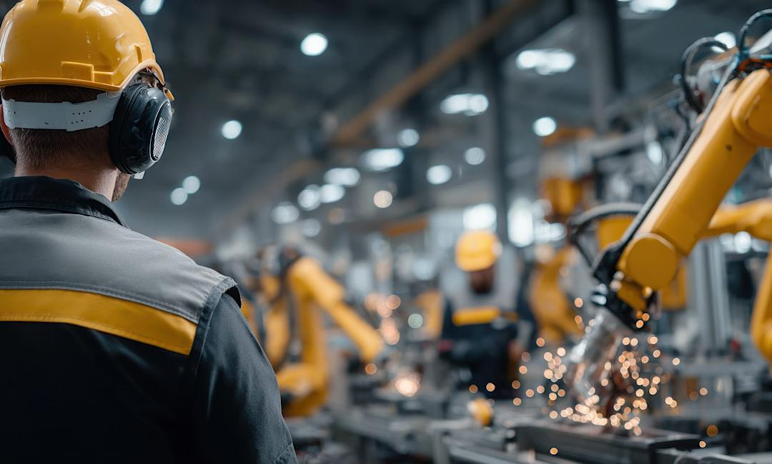 robotic welding operator job