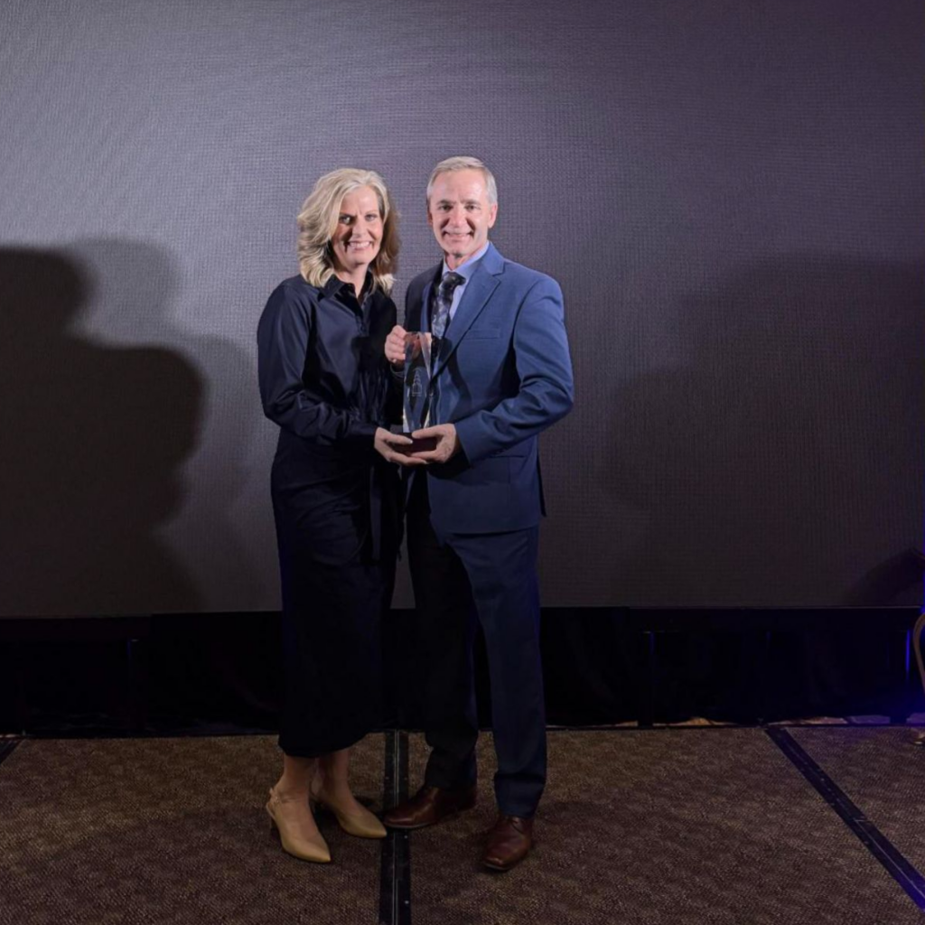 Chief Industries Chairman, President & CEO DJ Eihusen is honored for his leadership and impact on Nebraska’s business community.